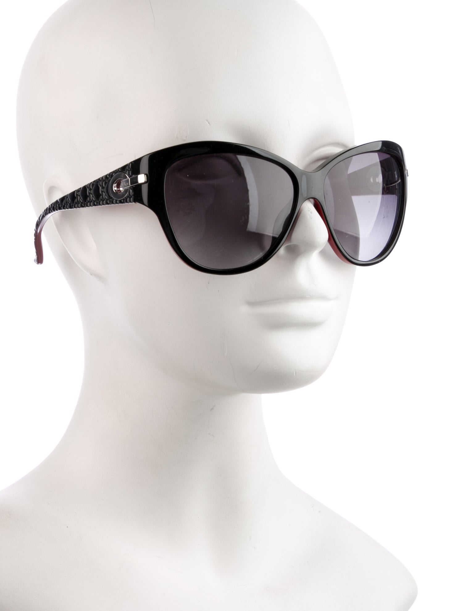 Christian Dior Cat-Eye Gradient Sunglasses